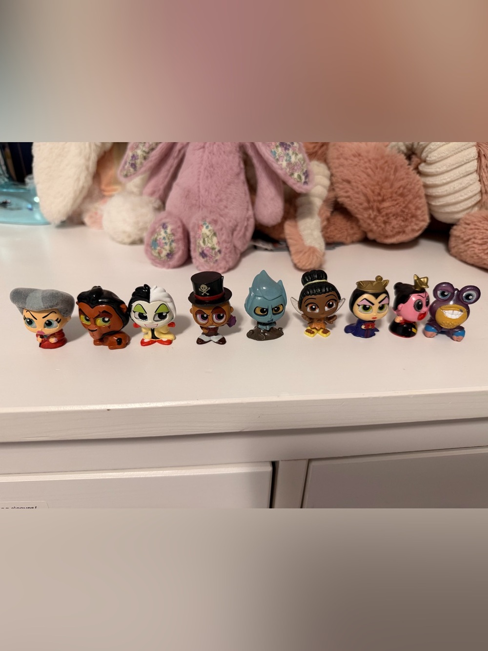 Disney doorables villains lot